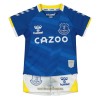 Officiële Voetbalshirt + Korte Broek Everton Thuis 2021-22 - Kids